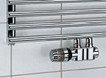 Elegante Lösungen für das Badezimmer lassen sich durch Multilux und weitere Design-Line-Produkte realisieren.